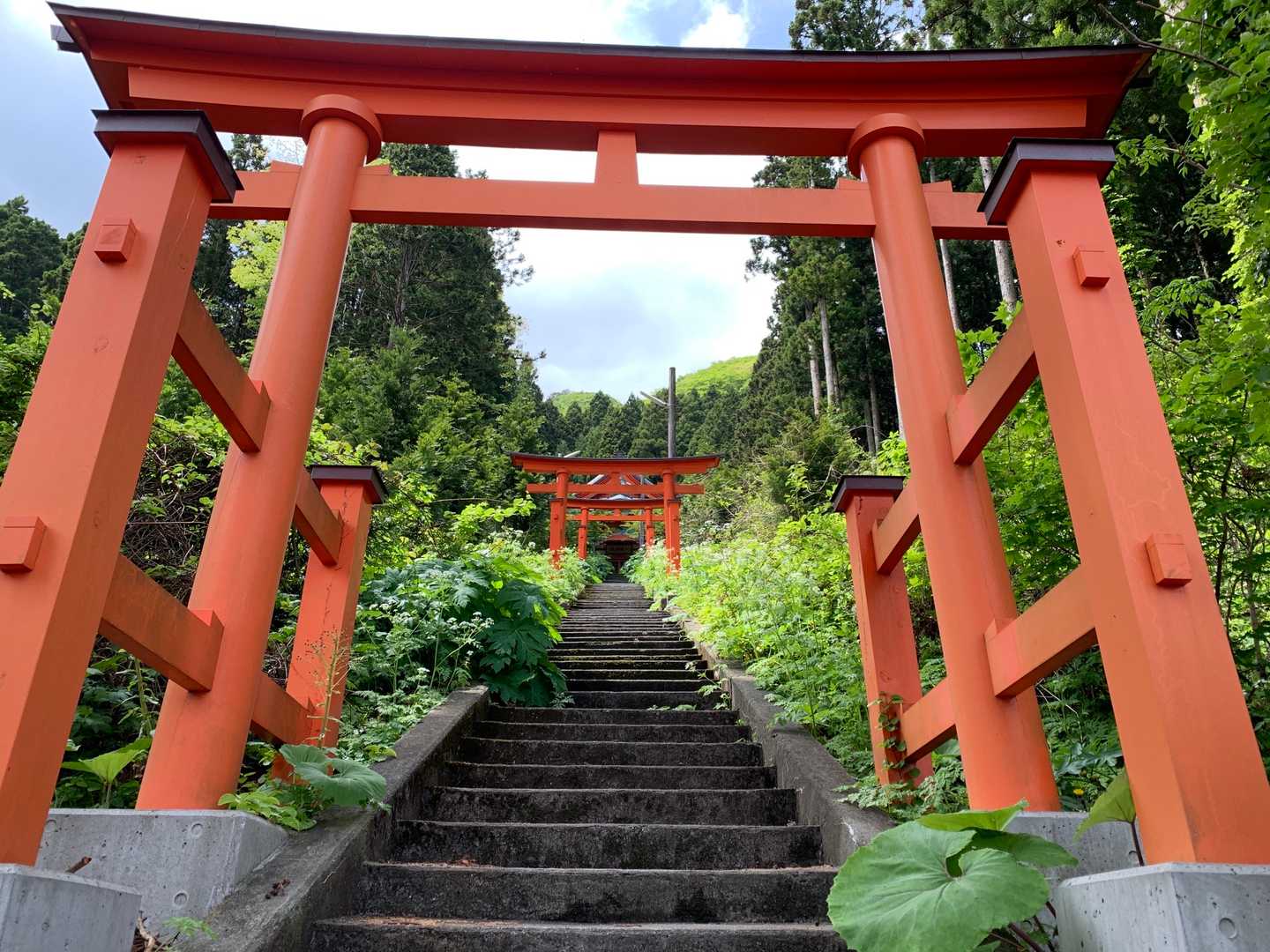 良いお山と神社でした〜