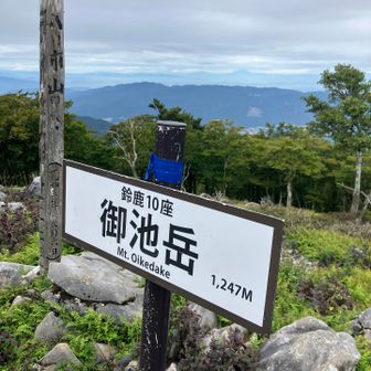 山頂19度