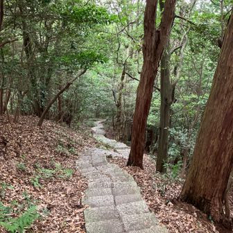 下山します。