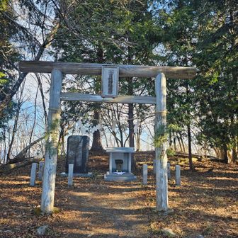 軍刀利神社⛩️
