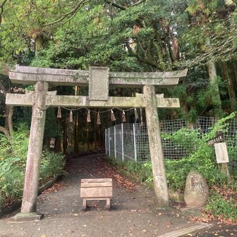 神武神社⛩️お参りしてから⛰️