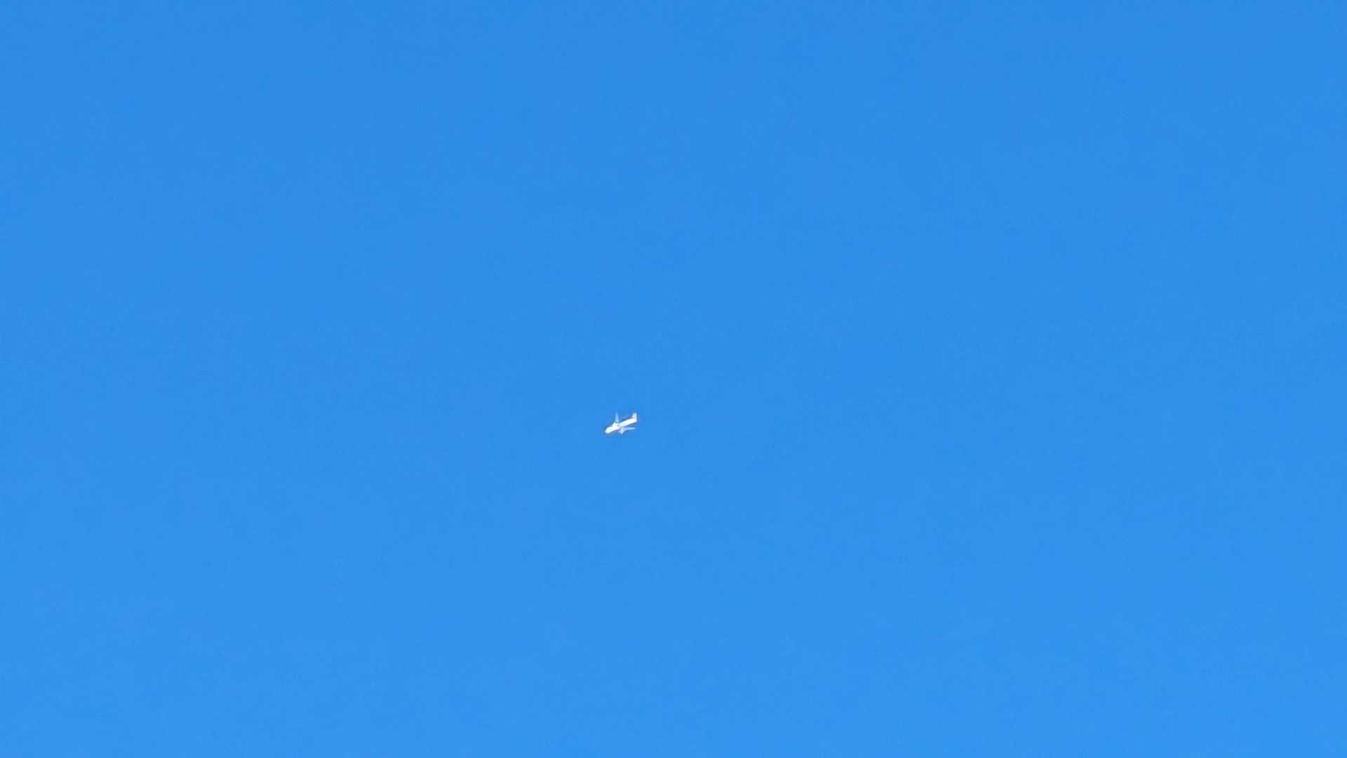 飛行機✈
本日は、どの✈も良く見えました〜