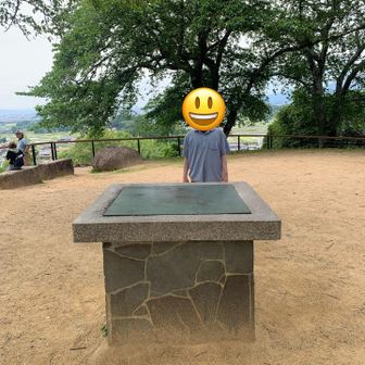 言ってる間に、甘樫丘展望台に到着