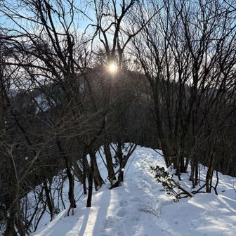 ダイヤモンド大峰山？