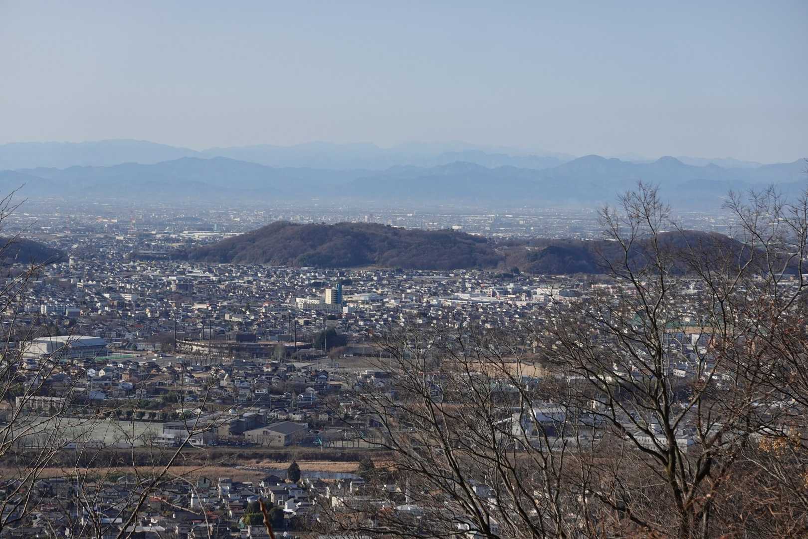 桐生市街