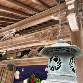 宗像大社中津宮にて
