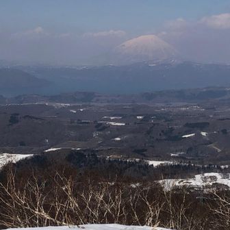 🎉洞爺湖と羊蹄山。