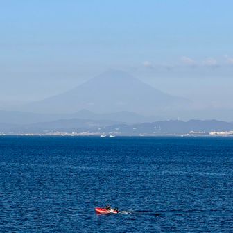 ここからも富士山🗻