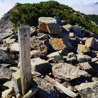 抜戸岳山頂