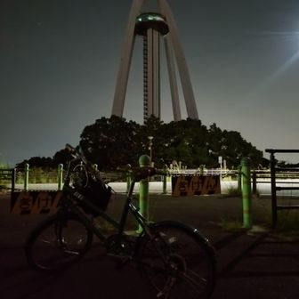 ライトアップは21時30分まで