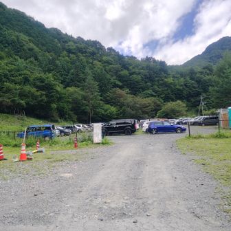 戻って来ました！雨も無し！