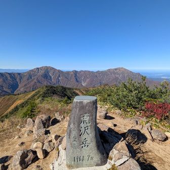 荒沢岳2回目