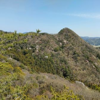 高松～三床山を撮影
山桜がちらほら
