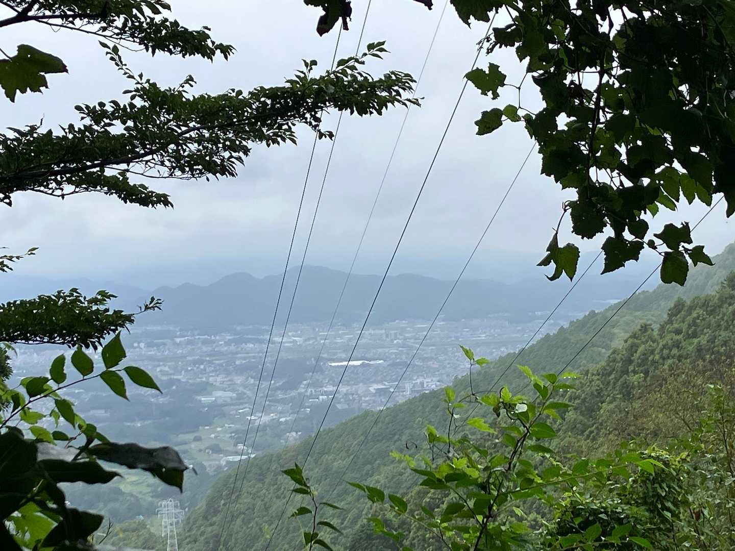 やっと景色が見えた😆