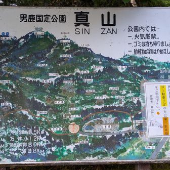 真山神社に来ました
