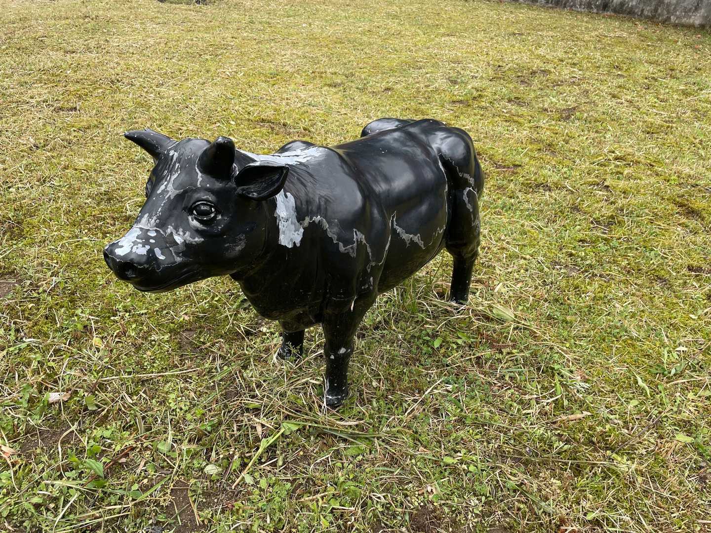 ﾓｰｳ🐮
公園近くの橋にはバッファローマンの角みたいな装飾あります。