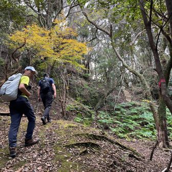 さらに傾斜がきつくなり、文句も出始めました。笑