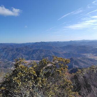 丹波岩からの景色