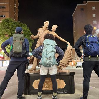 何とか今年も無事に3人で全縦走で締めれた🙌
終わってみればあっという間でしたが、今年一年間が詰まった濃い全縦になりました☺️✨