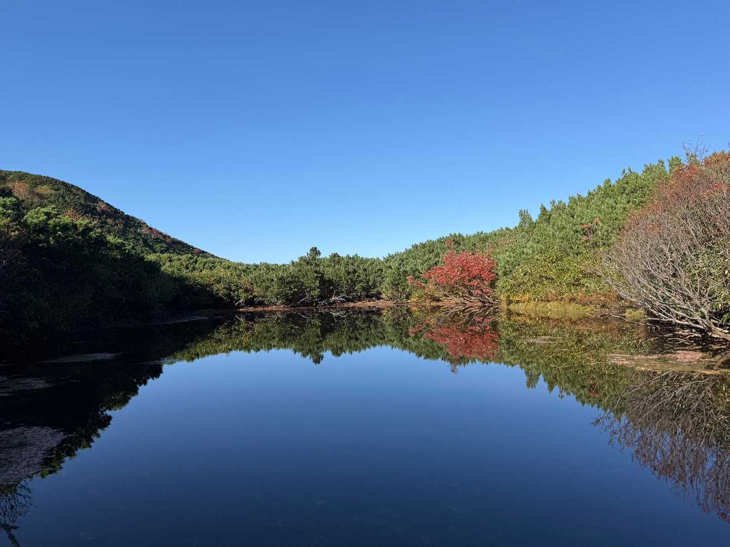 三段山 往復コースの写真