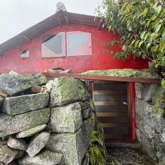 避難小屋は、いざというと安心する