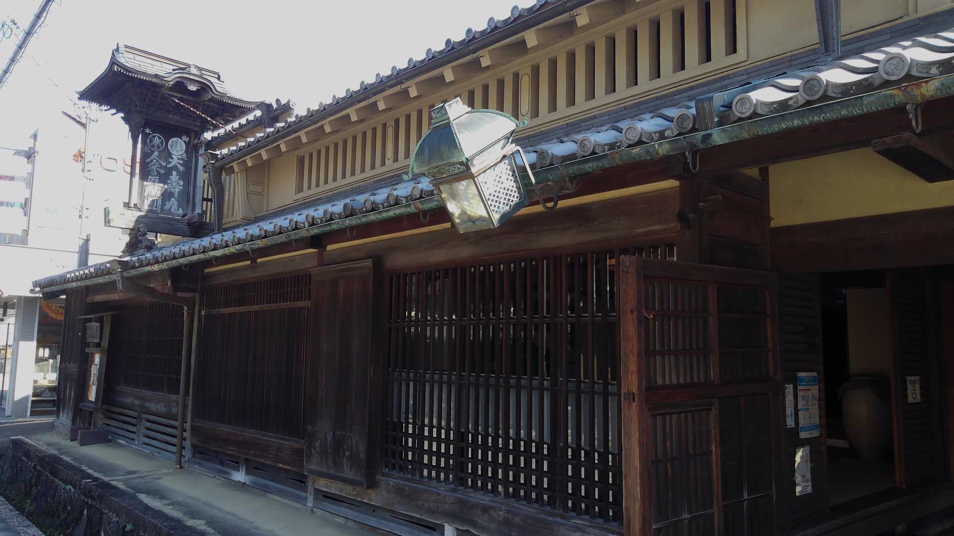 大宇陀バス停-森野旧薬園-春日神社-城山 周回コースの写真