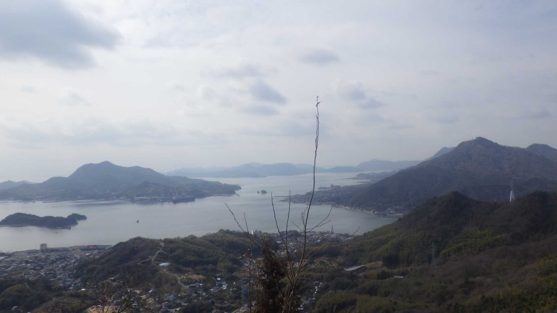 大山峠-奥山-大山-青影山 周回コースの写真