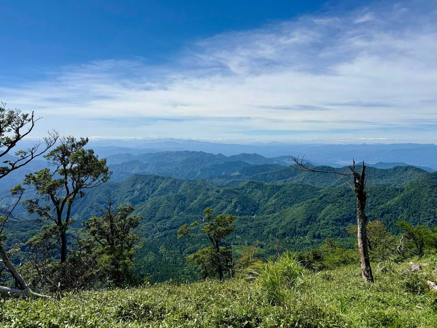 豊前坊登山口-英彦山-英彦山 周回コースの写真