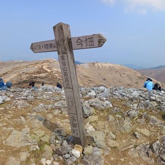 最高点。ここで昼休憩されている人が多かった。自分は通過した。
