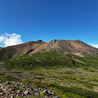 あの山頂から降りてきた