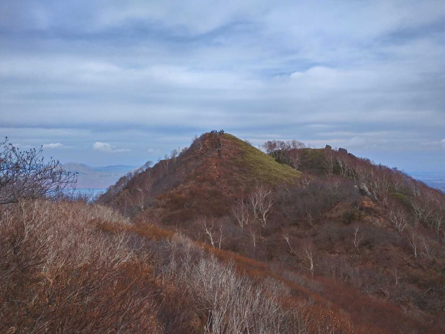 風不死岳の写真
