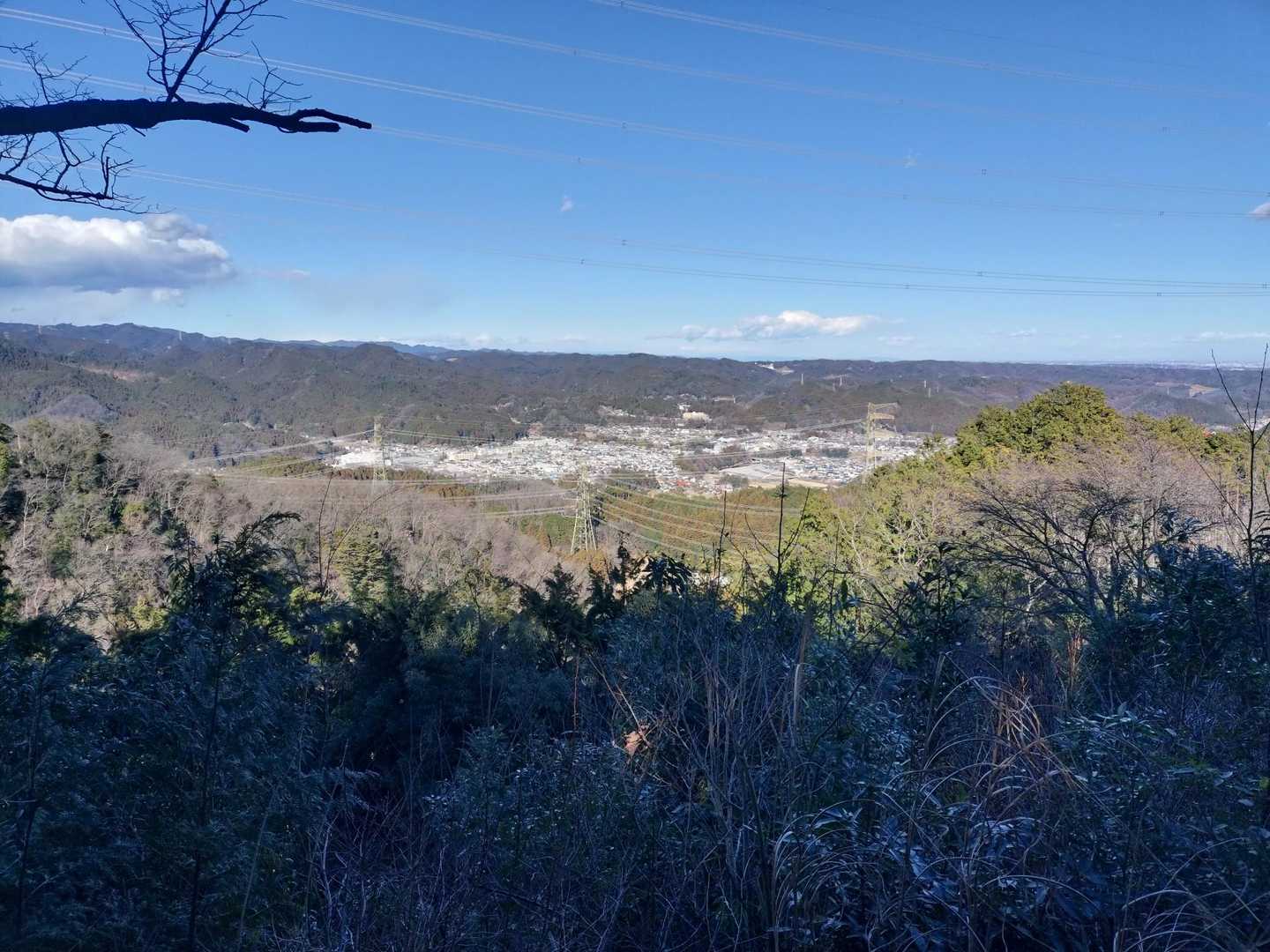 今熊山 往復コースの写真