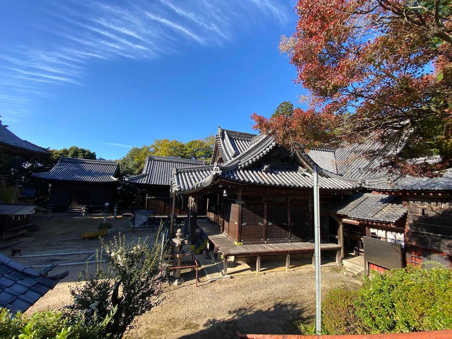 参拝していきます。
・・・猿がいて、通り過ぎると威嚇されました😭
お寺の方が来て、爆竹で追い払ってくれました。ありがとうございます😭

朝は女性の団体が猿の群れに囲まれたそうです😱