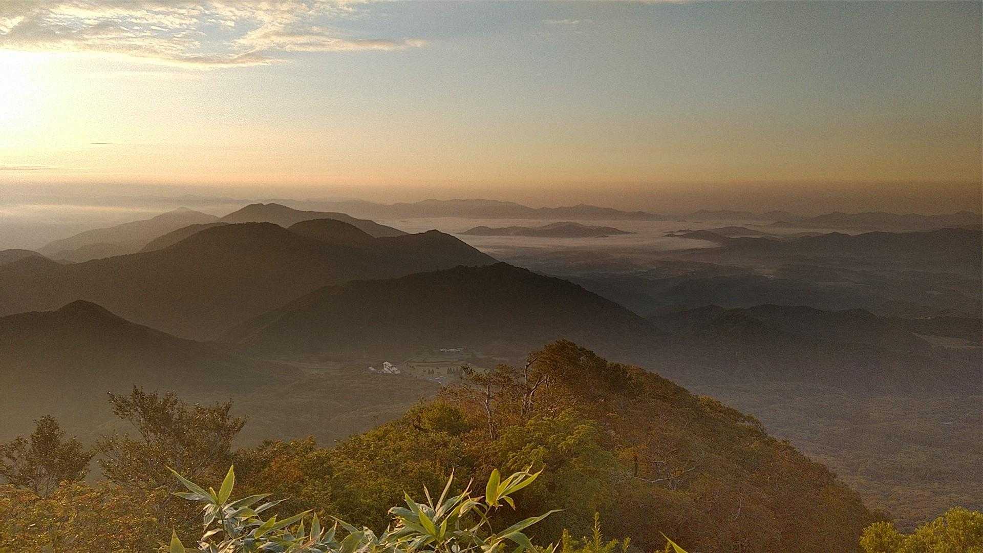 鏡ケ成キャンプ場登山口-烏ヶ山 往復コースの写真