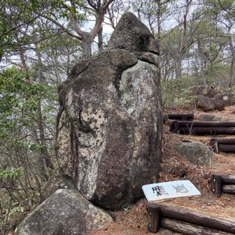 鷹岩　どこが？