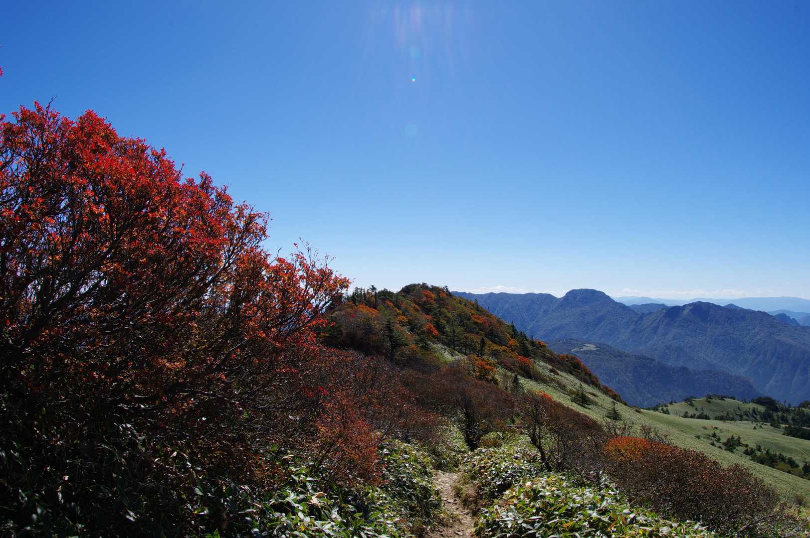 瓶ヶ森登山口発着｜四国最高峰を眺望する瓶ヶ森 周回コースの写真