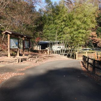 緑地駐車場・トイレあり