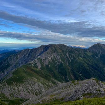 さすがの荒川三山⛰️