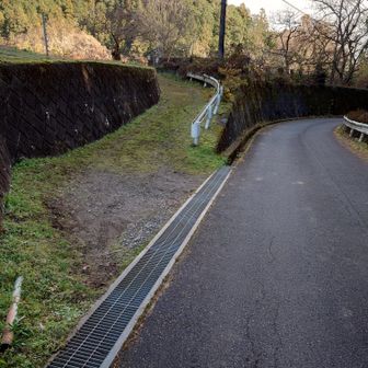 ここから盆前尾根へ入って行きます。