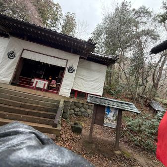 いつもと違うアングル模索しつつ参拝