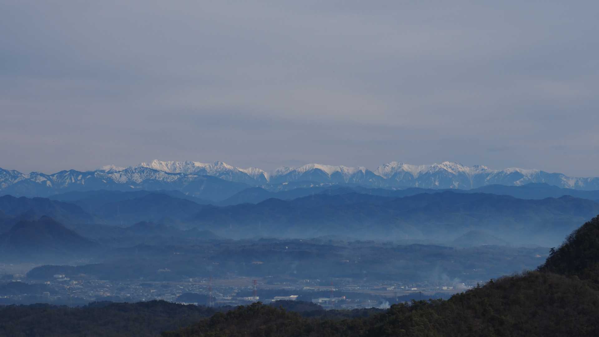 「木曽駒ヶ岳」「三沢岳」「東川岳」「空木岳」「仙涯嶺」「越百山」