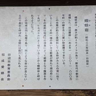 ここは 看板があるだけですが、ひき岩群のまわりもひき岩だらけです。