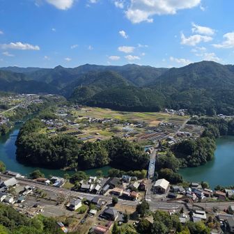20分もかからずにこの景色‼️
天気良いので、川もより綺麗に見えますね✨️