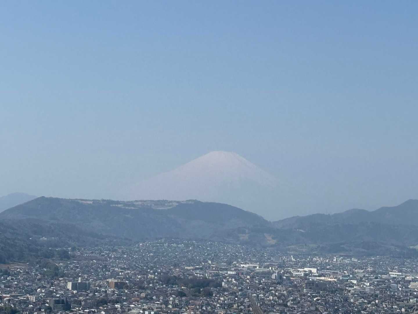 鶴巻温泉駅-吾妻山-善波峠-弘法山-権現山 往復コースの写真