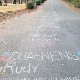 歴代チャンピオンの名前