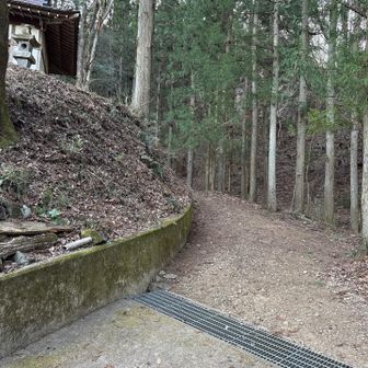 愛宕神社脇から始まります