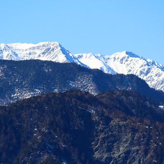 赤石は隠れんぼ