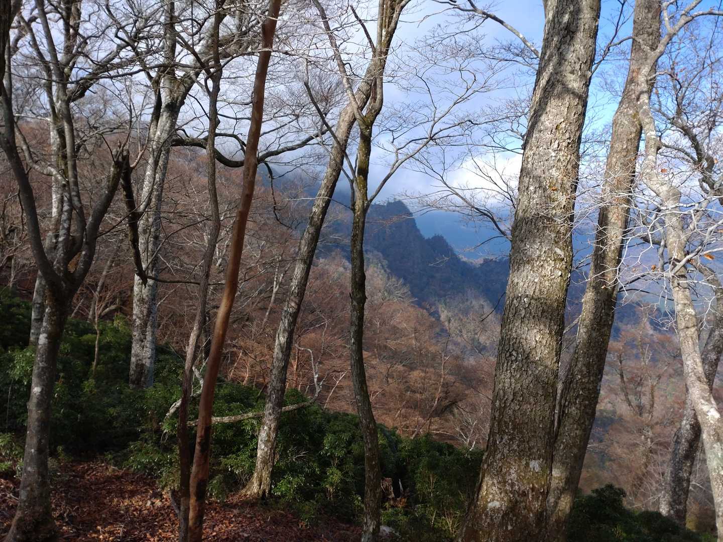 兜巾岳