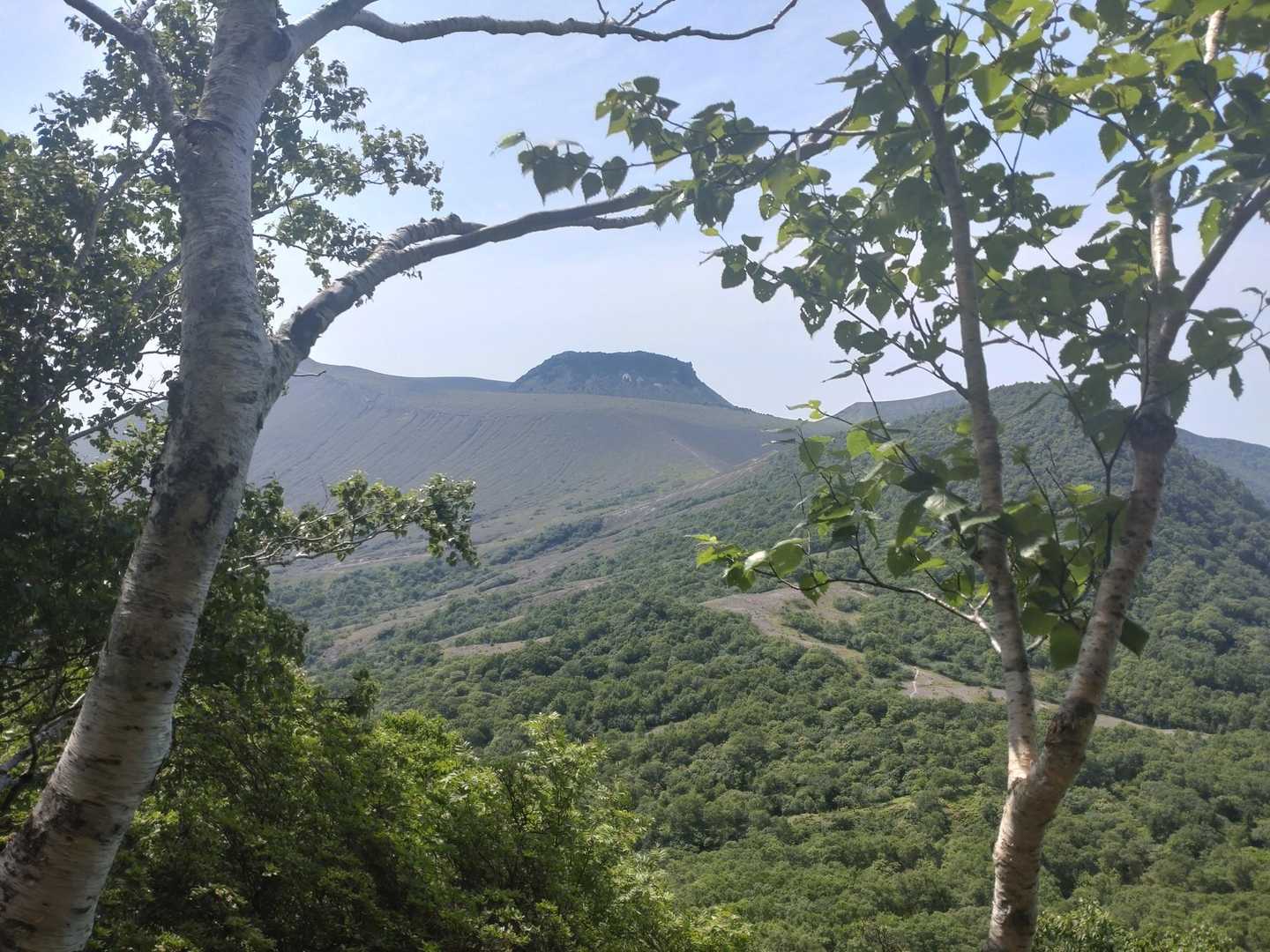 樽前山-樽前山神社奥宮-樽前山-風不死岳 周回コースの写真