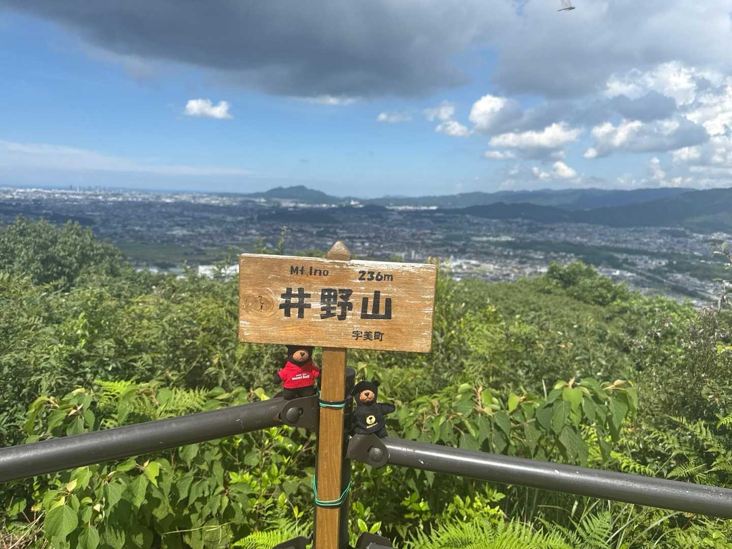 井野山 往復コースの写真